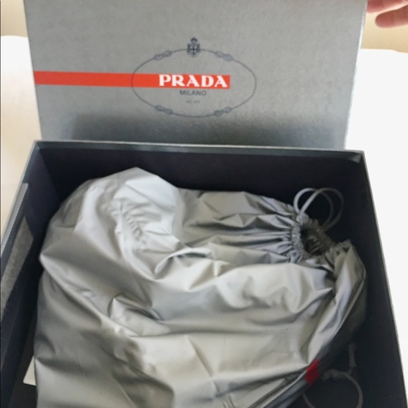 Prada Suede Pumps 38/7.5 with box and dust bag - Picture 5 of 8